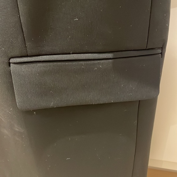 Mini dress with shoulder pads LANDSCAPE size 2 - Picture 3 of 4